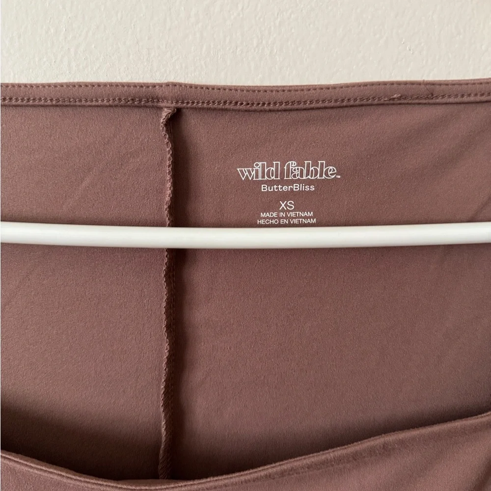 Wild Fable NWT Women’s Long Sleeve ButterBliss Maxi Bodycon Dress Dark Taupe - Picture 8 of 9